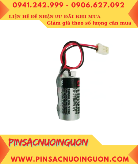 Toshiba ER17330V, Pin nuôi nguồn PLC Toshiba ER17330V lithium 3.6v 1700mAh chính hãng, Xuất xứ Nhật