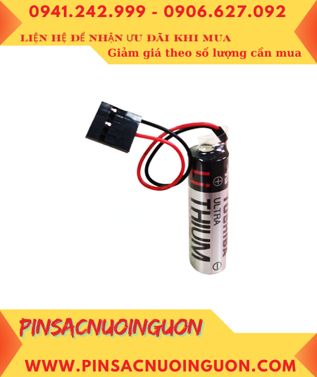 Toshiba ER6VC3N; Pin nuôi nguồn Toshiba ER6VC3N lithium 3.6v AA 2000mAh chính hãng _Xuất xứ Nhật