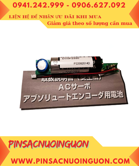 Panasonic DV0P2990; Pin nuôi nguồn Panasonic DV0P2990 for Absolute Encoder chính hãng, Xuất xứ NHẬT