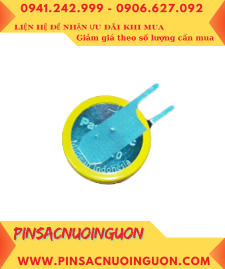 Panasonic ML1220/V1AN, Pin sạc 3v lithium Panasonic ML1220/V1AN (3 chân thép) chính hãng