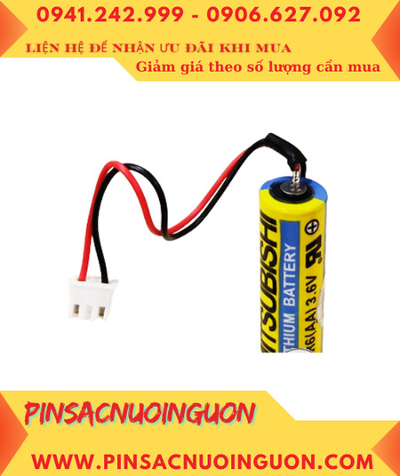 Mitsubishi PLC K07RBK215701; Pin nuôi nguồn Mitsubishi PLC K07RBK215701 chính hãng