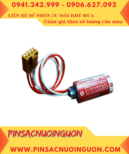 Mitsubishi ER17/33; Pin nuôi nguồn Mitsubishi ER17/33 lithium 3.6v 1600mAh _Xuất xứ Nhật