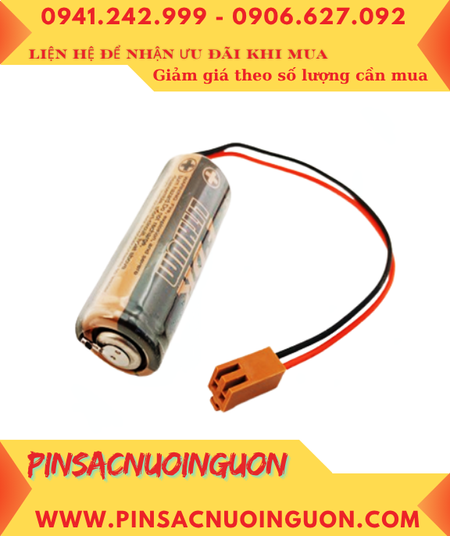 FUJI CR8.LHC, Pin nuôi nguồn FUJI CR8.LHC lithium 3v 4/5A 3000mAh chính hãng, Xuất xứ NHẬT