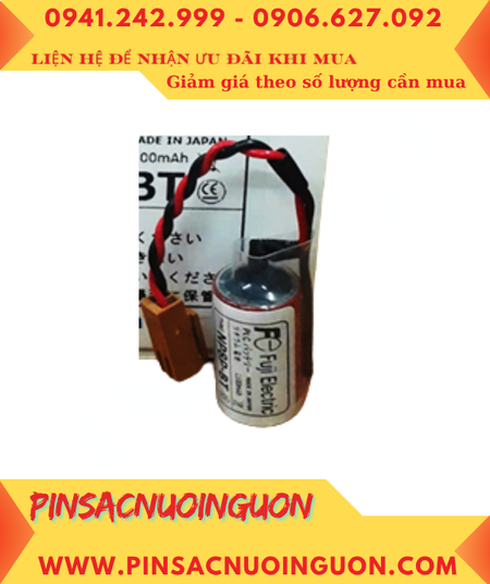 Fuji NP8P-BT; Pin nuôi nguồn Fuji NP8P-BT lithium 3.6V 1/2AA 1000mAh chính hãng _Xuất xứ Nhật