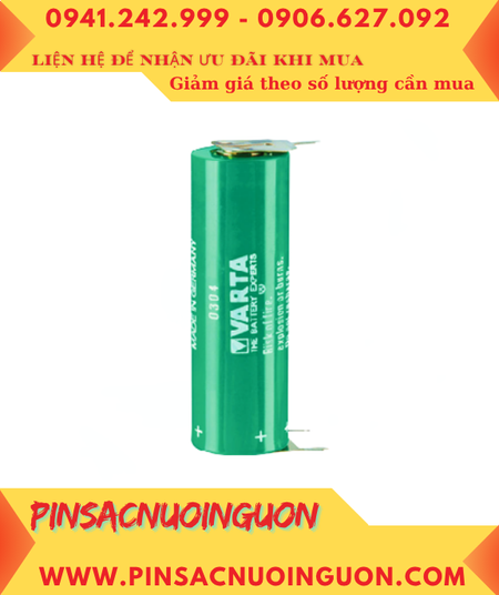 Pin Varta CRAA; Pin nuôi nguồn Varta CRAA AA 2000mAh _ Made in Germany (Đức)
