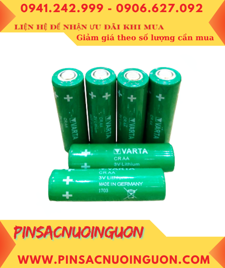 Pin Varta CRAA; Pin nuôi nguồn Varta CRAA AA 2000mAh _ Made in Germany (Đức)