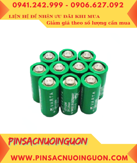 Pin Varta CR1/2AA _Pin CR1/2AA; Pin nuôi nguồn PLC Varta CR1/2AA 1/2AA 950mAh _Made in Germany