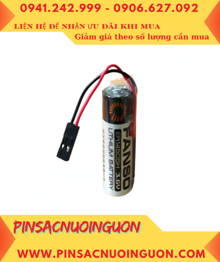 Pin ER14505H _Pin Fanso ER14505H; Pin nuôi nguồn FANSO ER14505H lithium 3.6v AA 2700mAh chính hãng