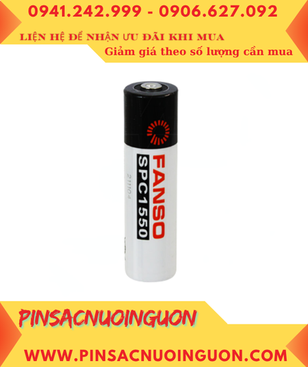FANSO SPC1550, Pin tụ xung Capacitors FANSO SPC1550 Lithium Li-ion 3.95v 80mΩ chính hãng