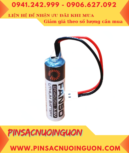 Fanso ER14505H (Zắc 51005); Pin nuôi nguồn FANSO ER14505H lithium 3.6v AA 2700mAh chính hãng