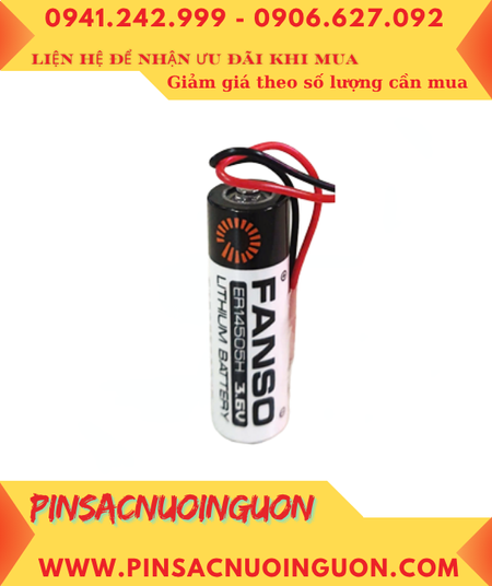 FANSO ER14505H (JEA2.54); Pin nuôi nguồn FANSO ER14505H lithium AA 3.6v 2700mAh chính hãng