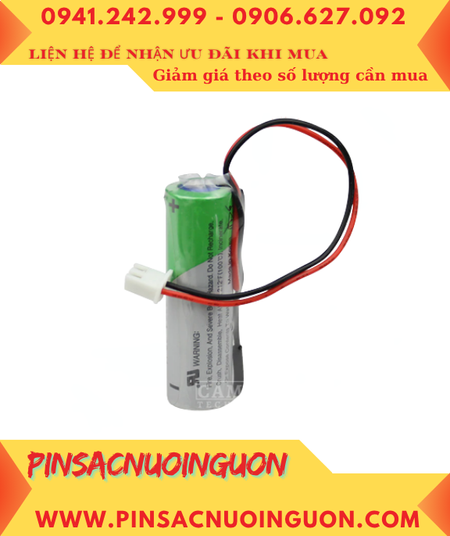 XENO XLP-060F (ZẮC CẮM); Pin nuôi nguồn XENO XLP-060F lithium 3.6v AA 2600mAh _Xuất xứ Hàn Quốc