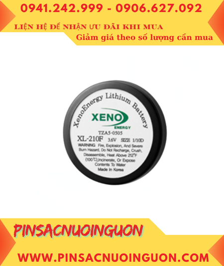 Pin XENO XL-210F; Pin nuôi nguồn xENO XL-210F lithium 3.6v _Xuất xứ Hàn Quốc
