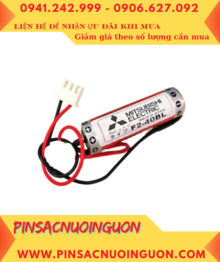 Mitsubishi F2-40BL; Pin nuôi nguồn Mitsubishi F2-40BL dòng SUPER LITHIUM 3.6v AA 1800mAh _Xuất xứ Nhật