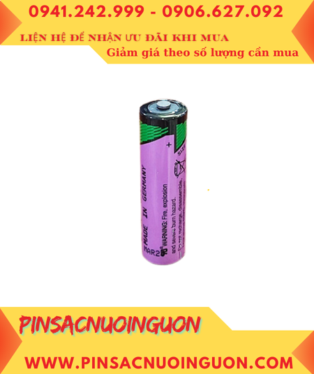 Pin SL-760; Pin Tadiran SL-760; Pin nuôi nguồn Tadiran SL-760 lithium 3.6v AA 2200mAh _Xuất xứ Israel