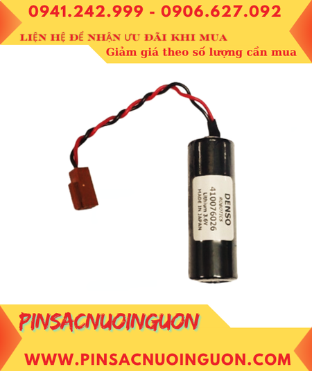 DENSO 410076026, Pin nuôi nguồn DENSO Robotics 410076026 lithium 3.6v chính hãng /Xuất xứ PHÁP