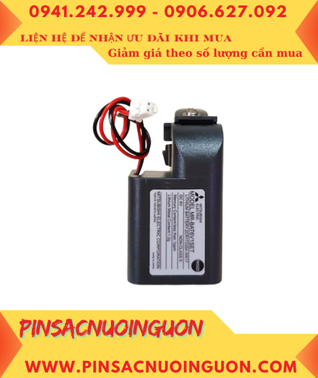 Mitsubishi MR-BAT6V1SET; Pin 2CR17335A-WK17; Pin nuôi nguồn Mitsubishi MR-BAT6V1SET _Xuất xứ Nhật