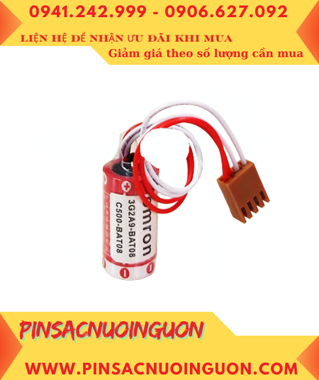 Pin OMRON 3G2A9-BAT08; Pin nuôi nguồn OMRON 3G2A9-BAT08 chính hãng _Xuất xứ Nhật