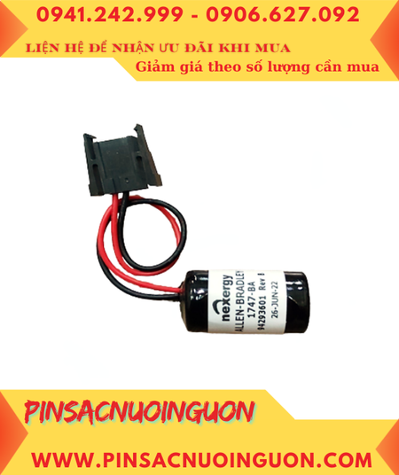 Allen Bradley AB 1747-BA; Pin nuôi nguồn Allen Bradley AB 1747-BA _Xuất xứ Nhật
