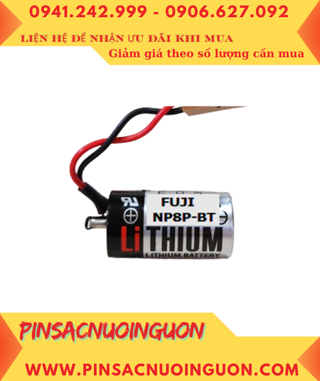 Pin nuôi nguồn PLC NP1PS NP8P-BT; Pin nuôi nguồn Mitsubishi PLC NP1PS NP8P-BT _Xuất xứ Pháp