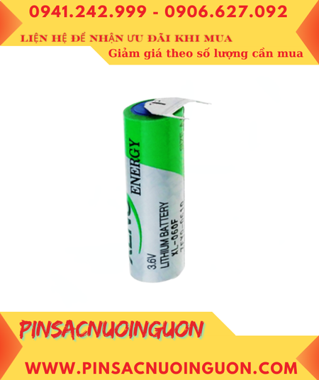 XENO XL-060F (CHÂN THÉP), Pin nuôi nguồn XENO XL-060F lithium 3.6v AA 2600mAh _Xuất xứ Hàn Quốc