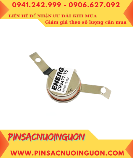 Texas Instruments TI-100; Pin nuôi nguồn PLC Texas Instruments TI-100 3.0v 1000mAh _Made in Indonesia