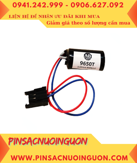 Pin Allen Bradley B9650T; Pin nuôi nguồn Allen Bradley B9650T chính hãng _Xuất xứ Nhật