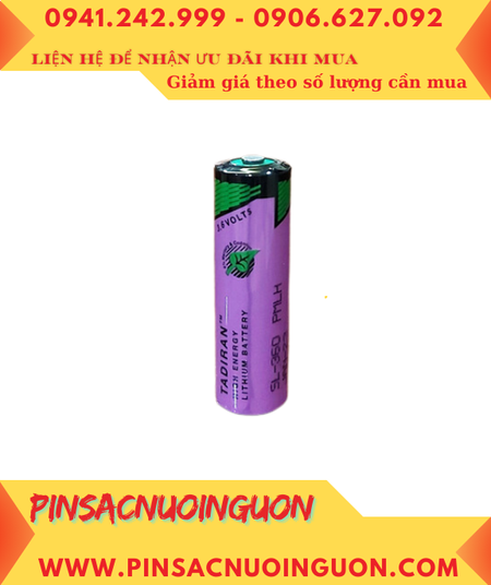 Tadiran SL-360; Pin nuôi nguồn PLC Tadiran SL-360 lithium 3.6v AA 2400mAh chính hãng _Xuất xứ Israel