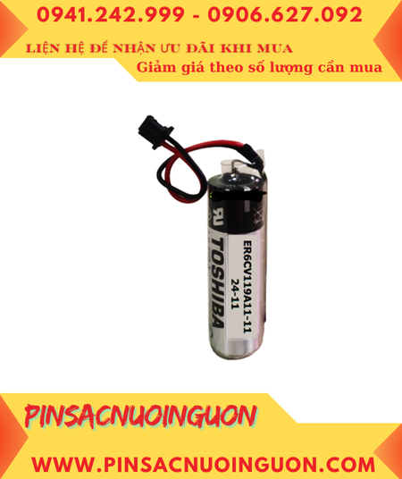 Mitsubishi ER6YC119A11-11; Pin nuôi nguồn Mitsubishi ER6YC119A11-11 lithium 3.6v AA 2000mAh
