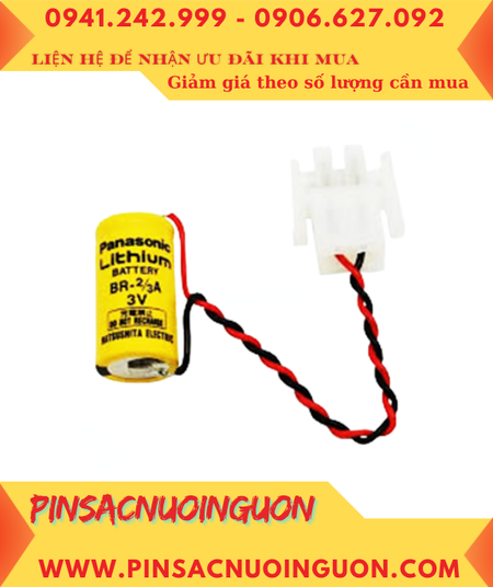 YASKAWA MP33 BR-2/3A-1; Pin nuôi nguồn YASKAWA MP33 BR-2/3A-1 LIthium 3v, X.xứ NHẬT