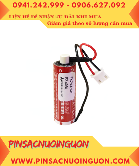 Mitsubishi F2-40BL; Pin nuôi nguồn Mitsubishi F2-40BL lithium 3.6v AA 1800mAh _Xuất xứ Nhật