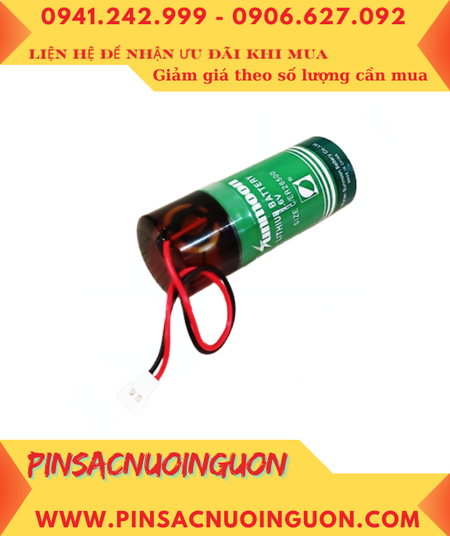 Sunmoon ER26500-1HPC1520, Pin nuôi nguồn PLC Sunmoon ER26500 đã kết nối 01 viên pin Sunmoon HPC1520