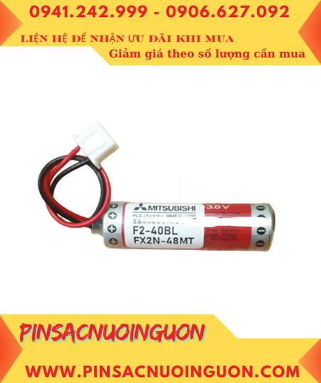 Mitsubishi FX2N-48MT; Pin nuôi nguồn Mitsubishi FX2N-48MT AA 1800mAh _Xuất xứ Nhật