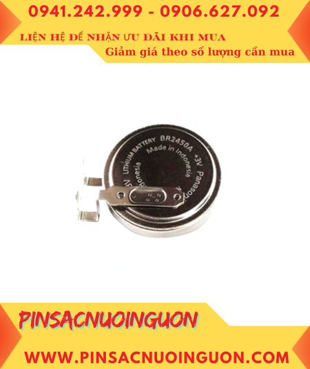 Maxell CR2050HR, Pin đồng hồ đo áp suất Lốp xe Maxell CR2050HR lithium 3V (chân thép như hình)