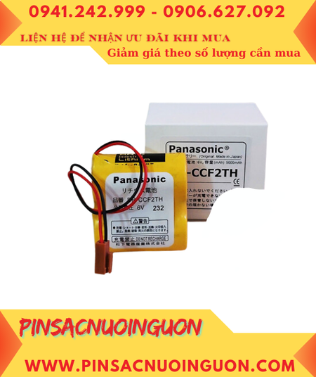 FANUC A06B-0073-K001 (Bộ 2 viên); Pin nuôi nguồn FANUC A06B-0073-K001 chính hãng, Xuất xứ Nhật