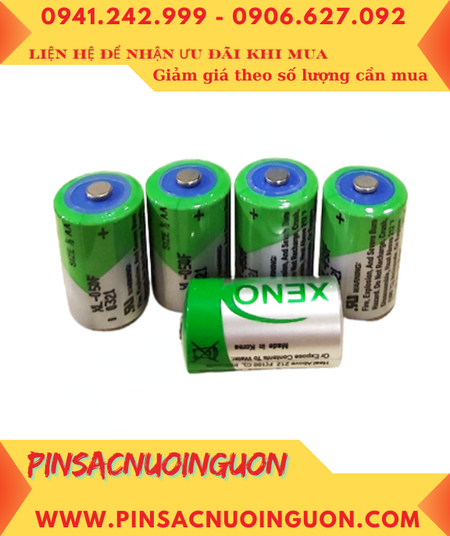XENO XL-050F; Pin nuôi nguồn XENO XL-050F lithium 3.6v 1/2AA 1200mAh _Xuất xứ Hàn Quốc