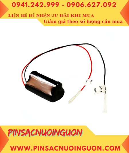 Yaskawa Motoman 142198-2 _Pin nuôi nguồn Yaskawa Motoman Robotics 142198-2 lithium 3.6v chính hãng