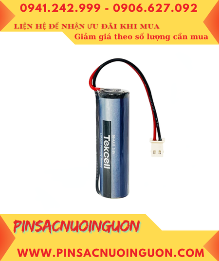 Tekcell SB-AA11; Pin nuôi nguồn PLC Tekcell SB-AA11 lithium 3.6V AA 2400mAh _Xuất xứ Hàn quốc