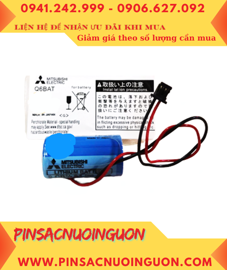 Mitsubishi Electric Q170 DBATC, Pin nuôi nguồn PLC Mitsubishi Electric Q170 DBATC, Xuất xứ NHẬT