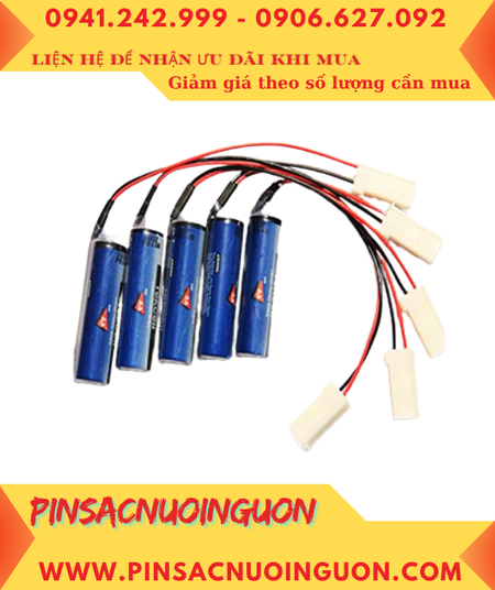Tekcell SB-AA11; Pin nuôi nguồn PLC Tekcell SB-AA11 lithium 3.6V AA 2400mAh _Xuất xứ Hàn quốc