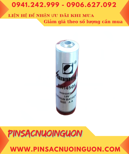 Sunmoon ER14505H; Pin nuôi nguồn PLC Sunmoon ER14505H lithium 3.6v AA 2600mAh