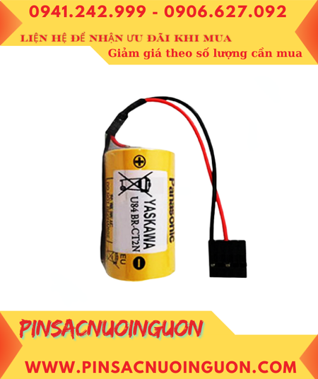 Yaskawa Yasnac LX2 _Pin nuôi nguồn Yaskawa Yasnac LX2 lithium 3.0v 5000mAh (Xuất xứ Nhật)