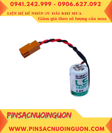 Yaskawa LS14250-YMP _PIn nuôi nguồn Yaskawa LS14250-YMP lithium 3.6v 1200mAh (Xuất xứ Pháp)