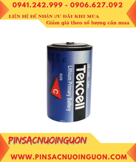 Tekcell SB-C02; Pin nuôi nguồn Tekcel SB-C02 lithium 3.6v 8500mAh _Xuất xứ Hàn Quốc