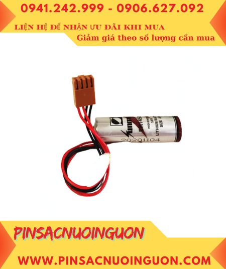Sunmoon ER14505 (JEA2.54-4P), Pin nuôi nguồn Sunmoon ER14505 lithium 3.6v AA 2600mAh
