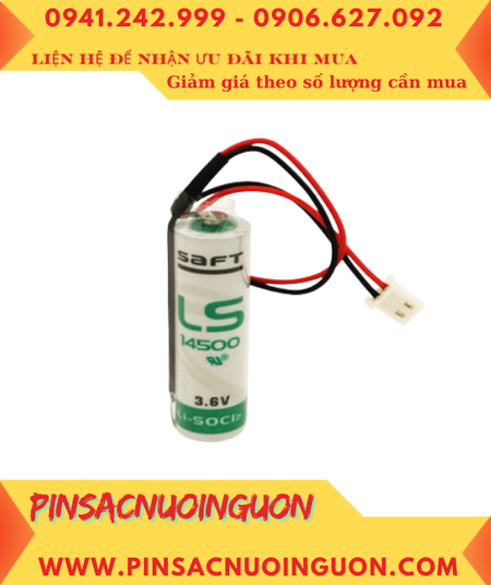 Yaskawa LS14500-YA, Pin nuôi nguồn Yaskawa LS14500-YA lithium 3.6v AA 2600mAh (Xuất xứ Pháp)