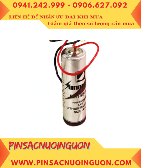 Sunmoon ER14505 (DF1.35-2P), Pin nuôi nguồn Sunmoon ER14505 lithium 3.6v AA 2600mAh