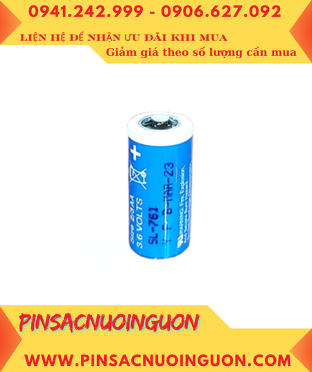 Sonnecell SL-761; Pin nuôi nguồn PLC Sonnecell SL-761 lithium 3.6v 2/3AA 1450mAh _Xuất xứ Đức
