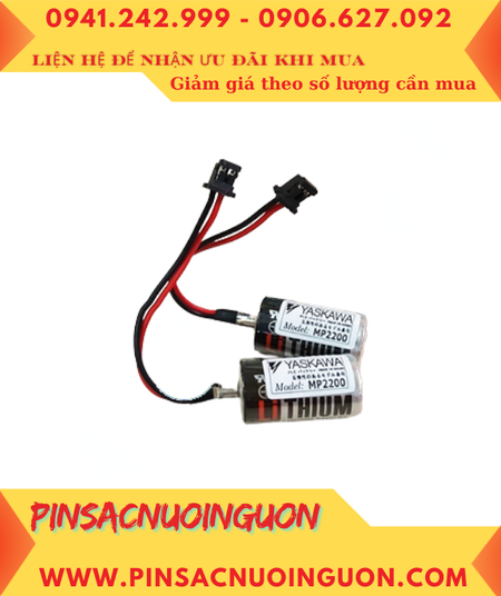 Yaskawa MP2200 _Pin nuôi nguồn Yaskawa MP2200 lithium 3.6v chính hãng (Xuất xứ Nhật)