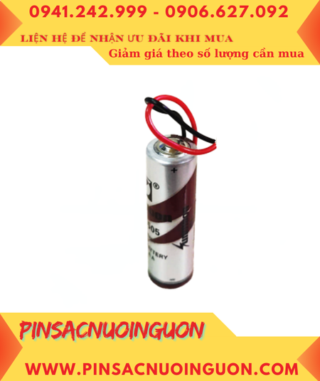 Sunmoon ER14505 (JEA2.54-2P), Pin nuôi nguồn Sunmoon ER14505 lithium 3.6v AA 2600mAh